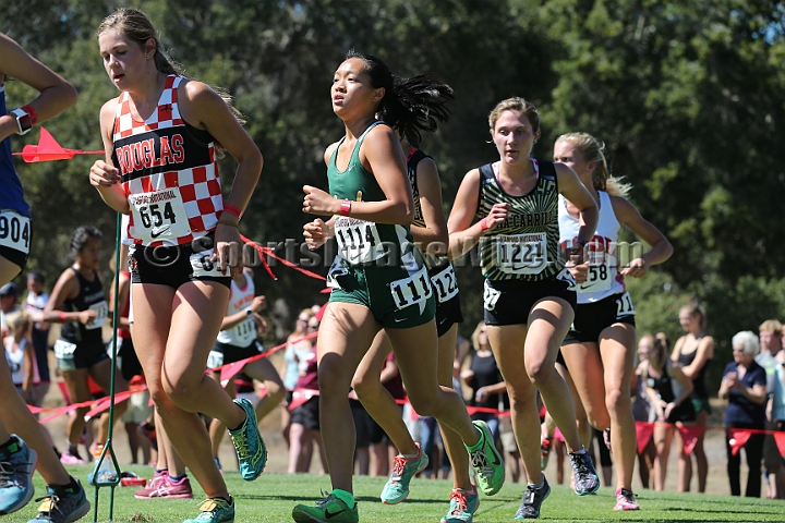 2015SIxcHSD2-133.JPG - 2015 Stanford Cross Country Invitational, September 26, Stanford Golf Course, Stanford, California.